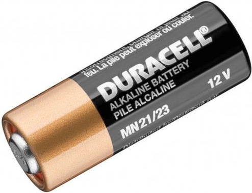 Buy Duracell MN21BPK Battery, 12 V Battery, 33 mAh, MN21 Battery, Alkaline,  Manganese Dioxide