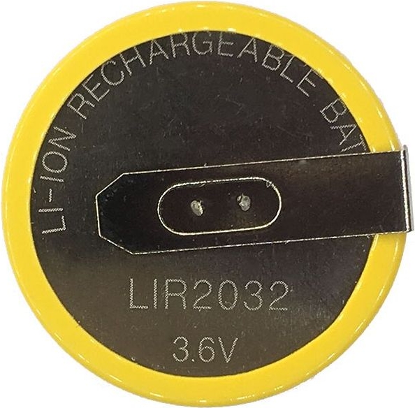 Naar onze Gedragen ᐅ • Oplaadbare knoopcelbatterij LIR2032 3.6V - 90 graden | Eenvoudig bij  KnoopcelGigant.be