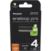 Eneloop Pro AA Oplaadbare Batterijen 2500mAh