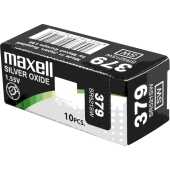 Maxell 379 silver-oxide multipack (10 x blister 1)