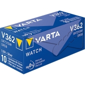 Varta 362 silver-oxide multipack (10 x blister 1)