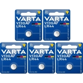 Varta Alkaline V13GA (LR44) multipack (5 x blister 1)