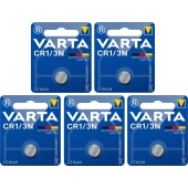 Varta CR1/3N (2L76) 3V Mulitpack - (5 x blister 1)