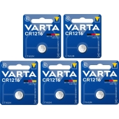 Varta Lithium CR1216 multipack 3V (5 x blister 1)